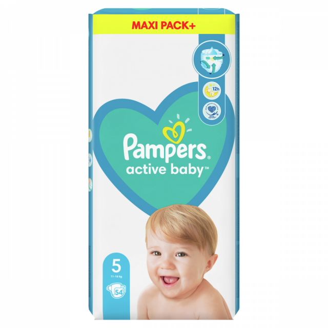 PAMPERS AB JP 5 (54) 11-16 kg